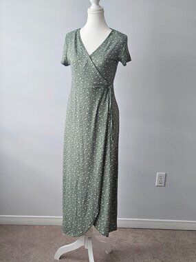 Green dress